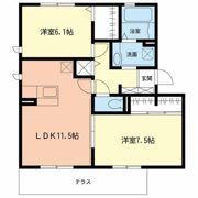 Confidente B棟の間取り画像