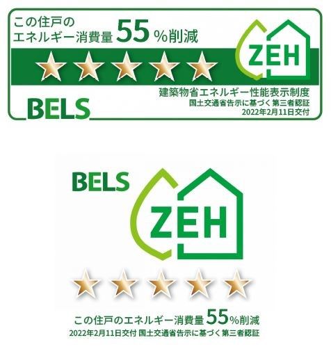 省エネラベル