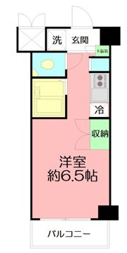 ラグゼナ本厚木の間取り画像