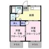 第1葉山コーポAの間取り画像
