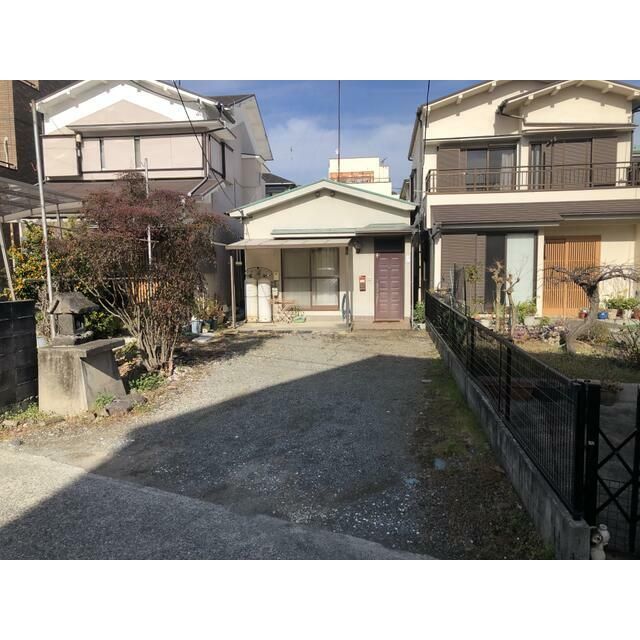 板橋平屋貸家の外観画像