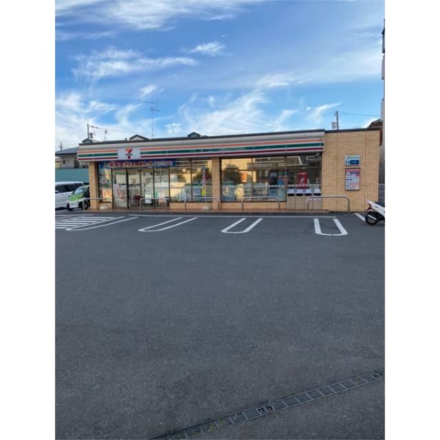 近くのセブンイレブン　厚木旭町西店まで63m（徒歩1分）