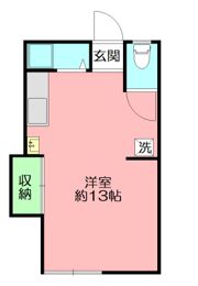 サンライフユウの間取り画像