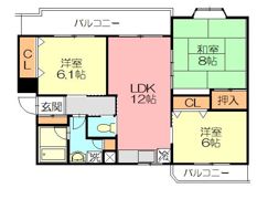 アネックス湘南の間取り画像