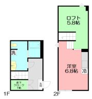 アミティテラスの間取り画像