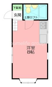 メゾン綾瀬の間取り画像