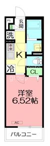 リブリ南町IIの間取り画像