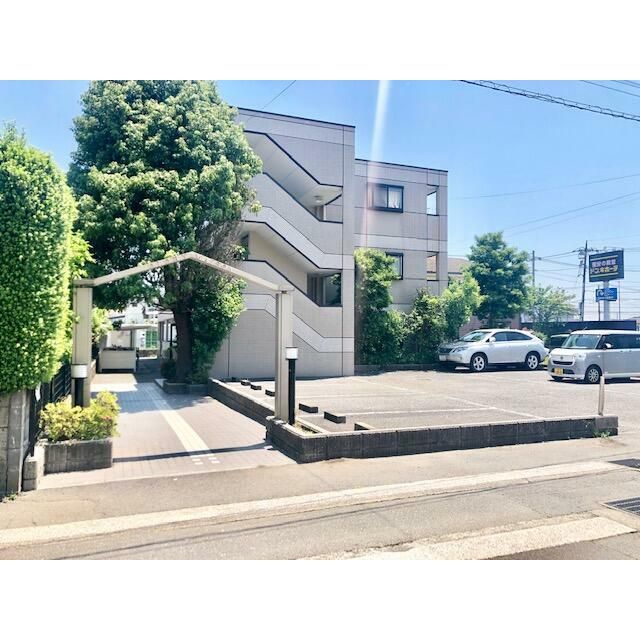 原宿4丁目マンションの外観画像