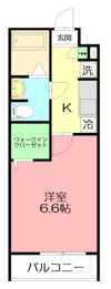ファイブスター東海B棟の間取り画像