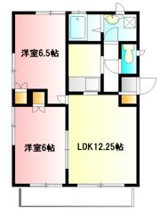 K’sGlycine（ケーズグリシーヌ）の間取り画像