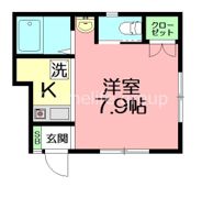 ヴァン・ヴェール南原の間取り画像