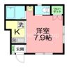 ヴァン・ヴェール南原の間取り画像