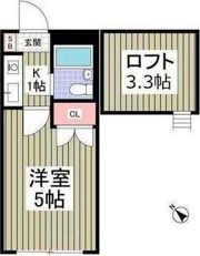 リモード本厚木A棟の間取り画像