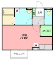 ファルコーネの間取り画像