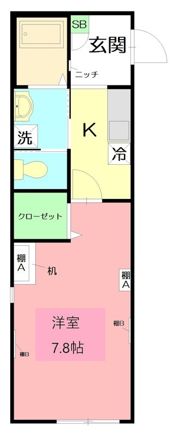 aruka015の間取り画像