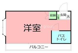 クロノス平塚西の間取り画像