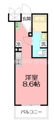 rex（レクス）の間取り画像