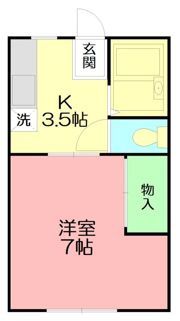 サンライフ湘南の間取り画像