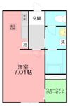 ストラーダ湘南の間取り画像