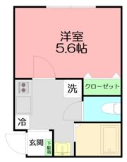 ブランノワールIIの間取り画像