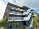 カレッジヒルズDの外観