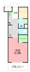 カレッジヒルズDの間取り画像