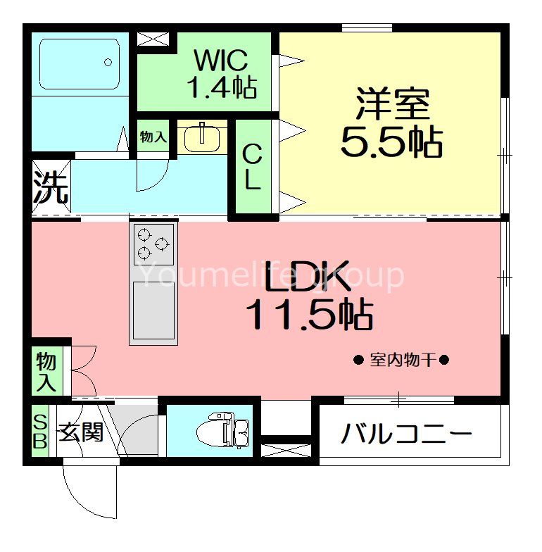 間取図