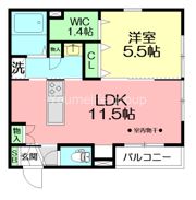 クレールエミネンス藤沢の間取り画像