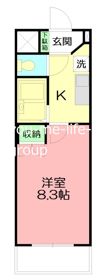 マーメイド湘南の間取り画像