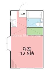 パレスNOJIMA Iの間取り画像