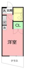エコルガーデンプレイスBの間取り画像