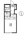 司ハウス辻堂の間取り画像