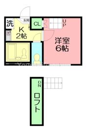 パティオ飯泉の間取り画像