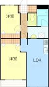 ピア湘南夕陽ヶ丘の間取り画像