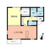 シャトー広野台の間取り画像