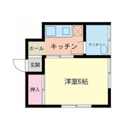 本町ハイツの間取り画像