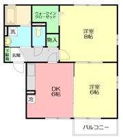 ラズベリーハイムの間取り画像