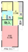 プレジール秦野の間取り画像