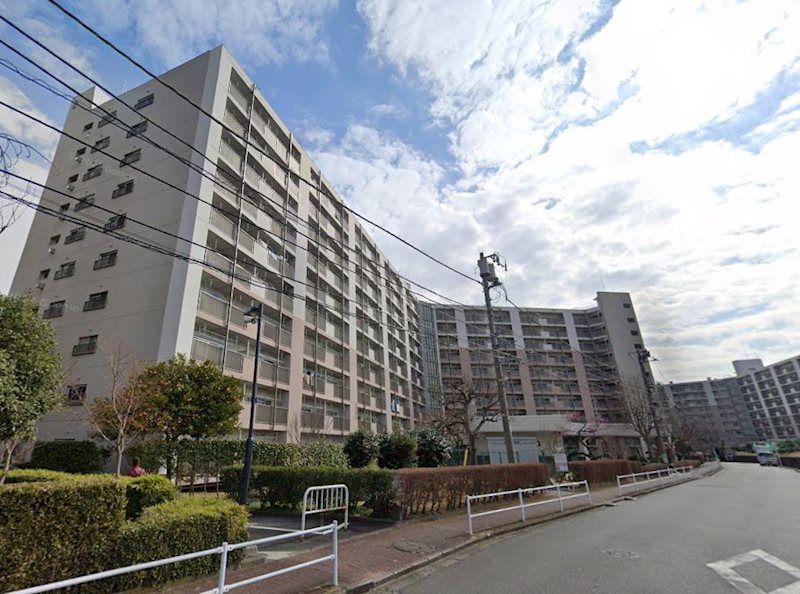 市ドリームハイツ2号棟の外観画像