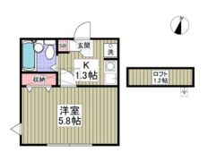 シャルマンフジ湘南壱番館の間取り画像
