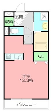 LUCE CLASSIMOの間取り画像