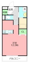 LUCE CLASSIMOの間取り画像