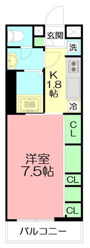 リブリ・Ebina山手の間取り画像