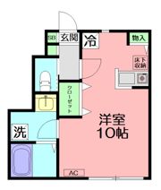 Plaisir（プレジール）の間取り画像