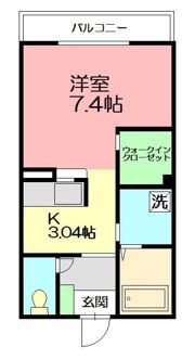 メゾン ラ フィーグの間取り画像