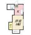 鈴川ハイツ IIの間取り画像