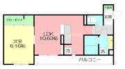 アフロディアの間取り画像
