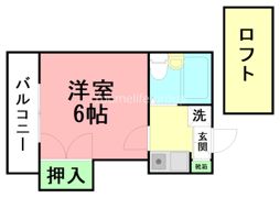 グラン・フォレストの間取り画像