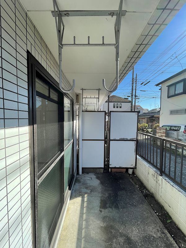 ベランダ・バルコニー