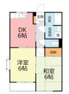 シェルム戸塚Bの間取り画像